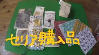 Seria Haul Japan セリア購入品　レジン用メタルパーツ等