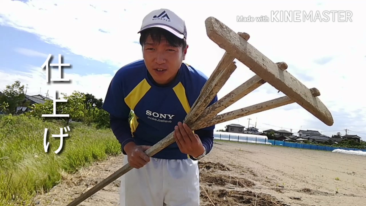 【家庭菜園】畑の準備【夏野菜】