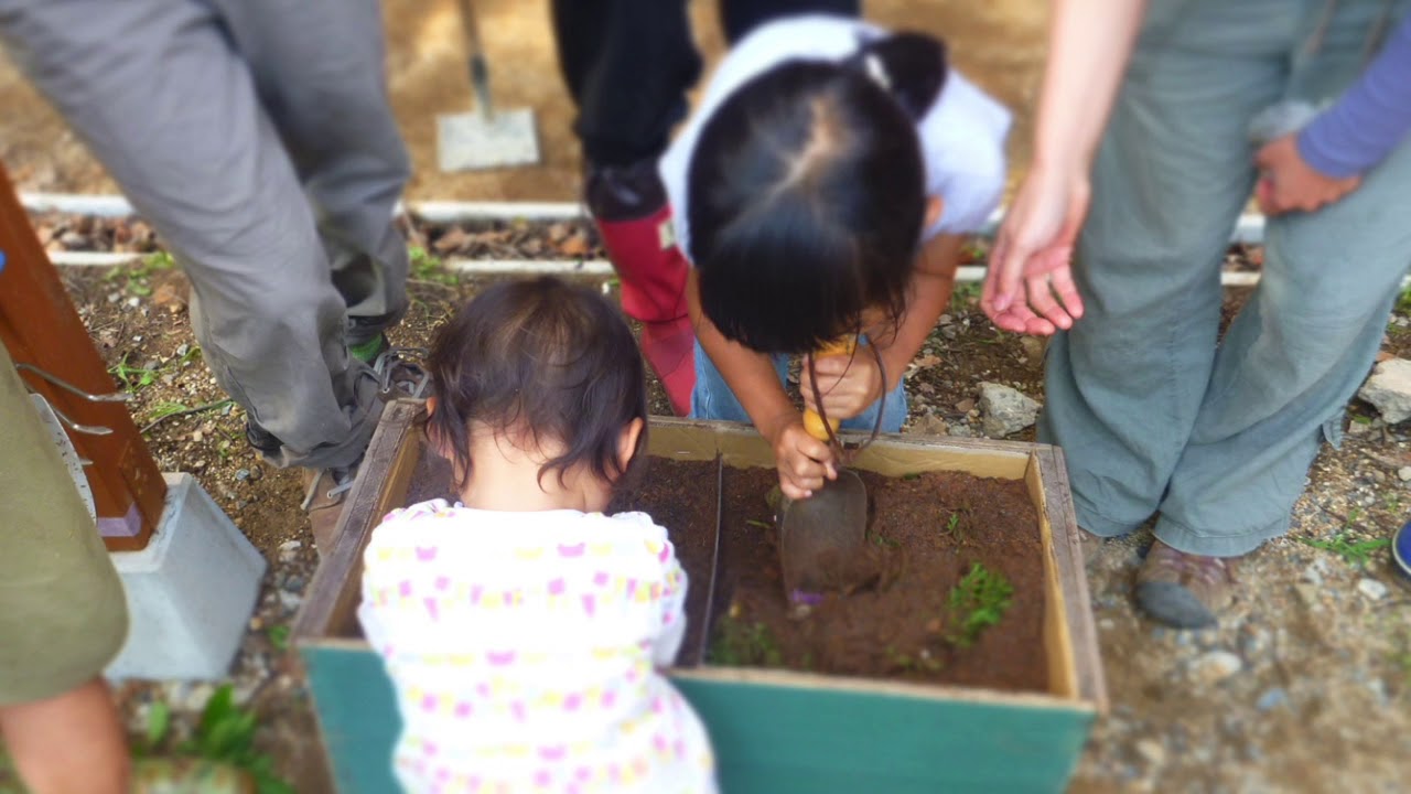 パーマカルチャー菜園　食べる 循環講座＠甲山ハニーガーデン（西宮市）