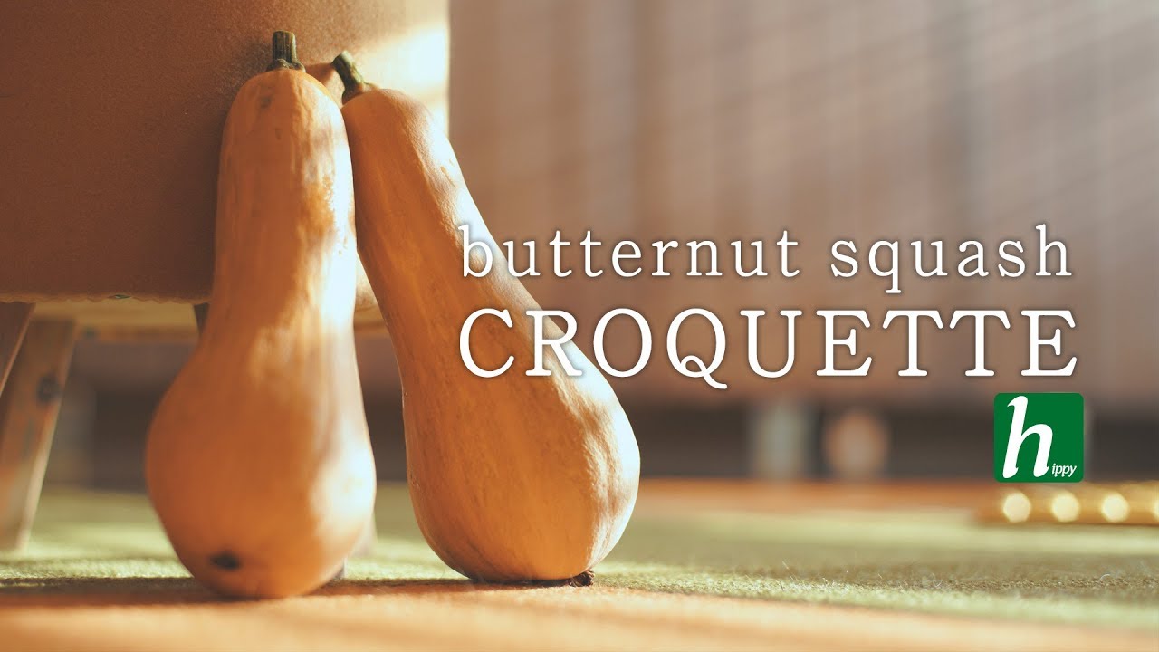 【α7III】かぼちゃのコロッケ作り【レンタル菜園】butternut squash croquette